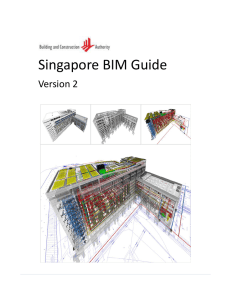 Singapore BIM Guide