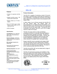 EOL-32 - Digitize, Inc.
