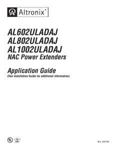 Application Guide