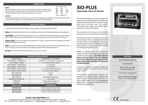 3IO-PLUS - dsbolt.hu