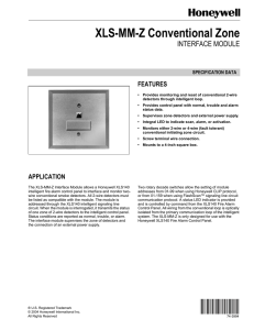 74-3994, XLS-MM-Z Conventional Zone Interface Module