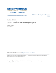 ATP Certification Training Program