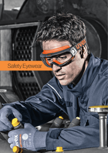 Safety Eyewear Catalogue