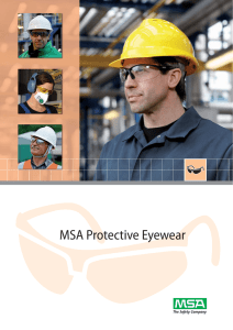 MSA Protective Eyewear