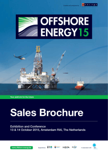 Sales Brochure - Offshore Energy