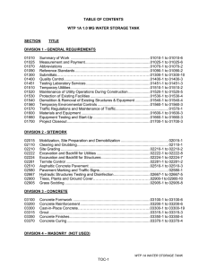 Technical Specifications Volume 2