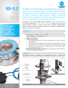 BDI-FLX - Continental Disc Corporation