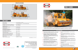 14926 Brochure RW100B Outside - Cowin – Heavy Construction