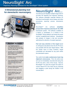 NeuroSight ® Arc