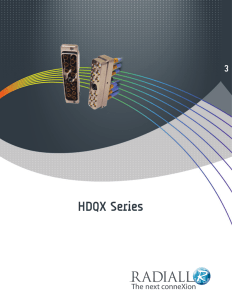 RTX series HDQX Series