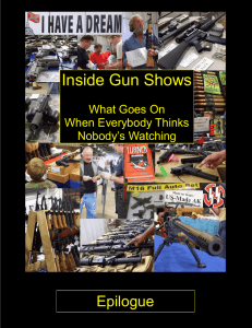 Inside Gun Shows - UC Davis Health System