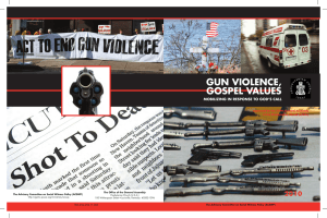 Gun Violence, Gospel Values