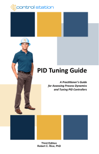 PID Tuning Guide - Control Station