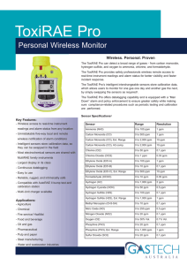 ToxiRAE Pro - GasTech Australia