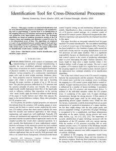 Identification Tool for Cross-Directional Processes