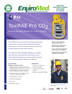 ToxiRAE Pro CO2