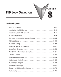 Chapter 8 - AutomationDirect