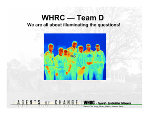WHRC — Team D