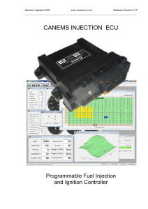 canems injection ecu - Canems Engine Management Solutions