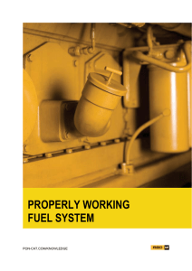 properly working fuel system - Pon Equipment and Pon Power