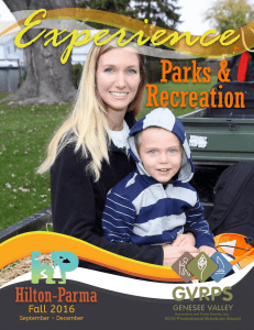 Recreation Brochure
