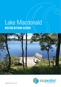 Lake Macdonald Recreation Guide