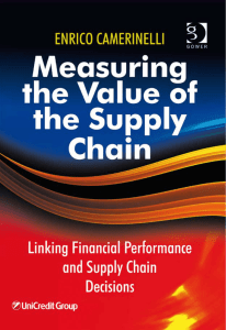 Supply Chain Management Today