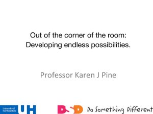 Professor Karen J Pine