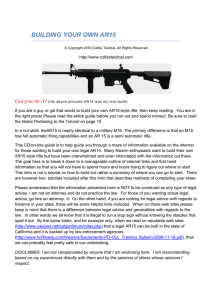 build your own AR15