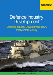 Defence Industry Development - Martin Hamilton