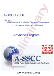 Advance Program(pdf: 1.5M)