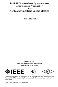 available - 2015 IEEE International Symposium on Antennas and