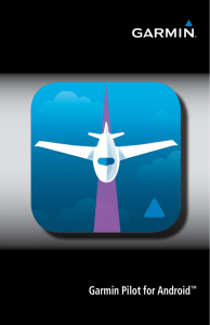 Garmin Pilot for Android - Orchestra for Little Fingers