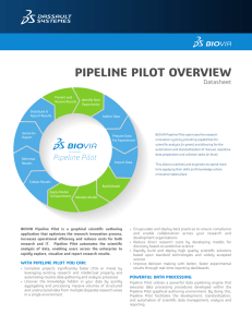 Pipeline Pilot Overview