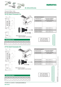 Catalogue-Pneumatic Valve-Directional Control-501-502-503