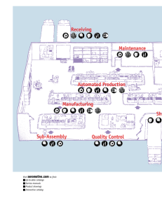 Automated Production Receiving Maintenance Manufacturing Sub