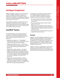 Intelligent Completions