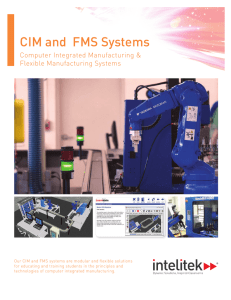 CIM and FMS Systems
