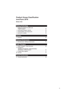 Product Group Classification
