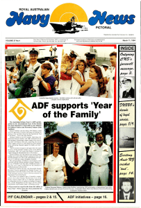 ADF supports ·Year of the Family·