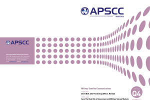 Military Satellite Communications