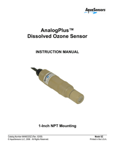 AS-500 Sensor Probe Manual