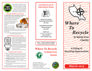 Where To Recycle