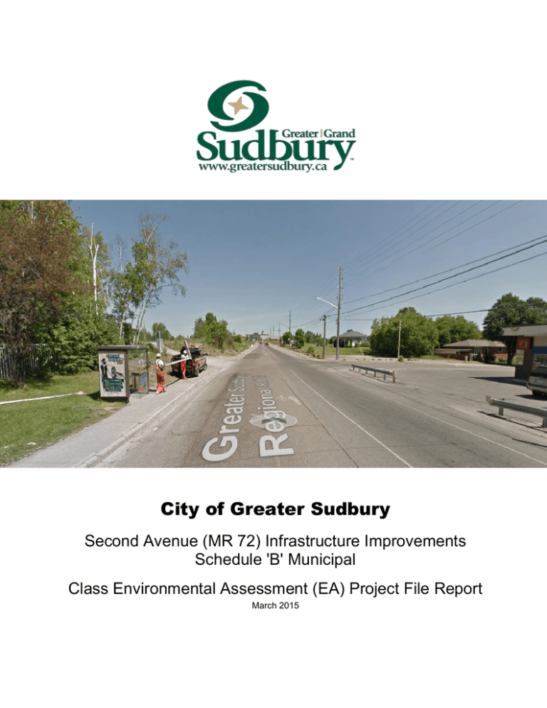 Project File - Greater Sudbury