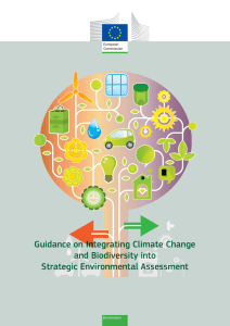 Guidance on Integrating Climate Change and