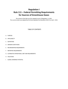 Rule 111 - North Coast Unified Air Quality Management District