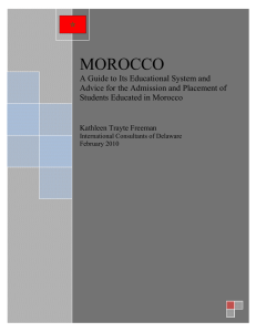 morocco - The Connection