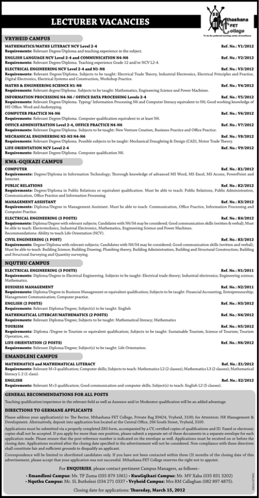 lecturer-vacancies