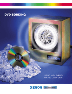 dvd bonding