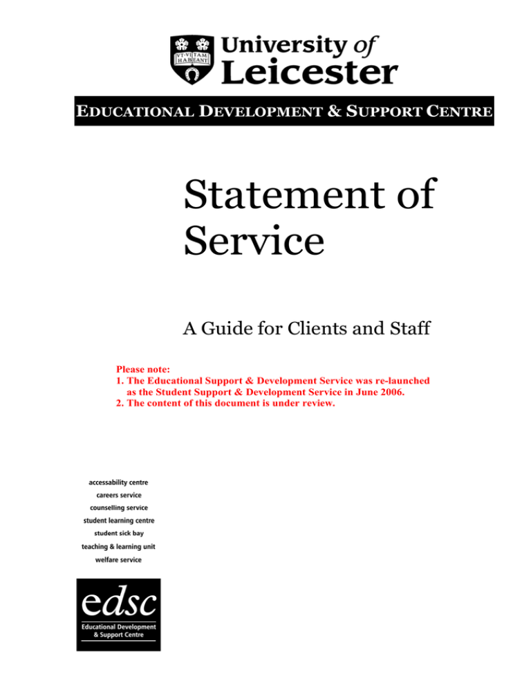 national careers service personal statement